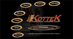 Desktop Screenshot of kottek.at