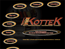 Tablet Screenshot of kottek.at